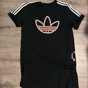 Adidas Tee Shirt Dress